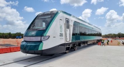 ¿De México a Londres? Llega exposición del Tren Maya para dar a conocer este sistema de transporte