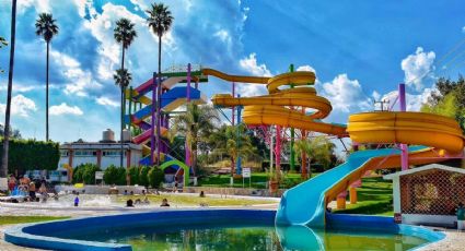 El balneario de aguas termales provenientes de un volcán que puedes disfrutar por 80 pesos en Edomex