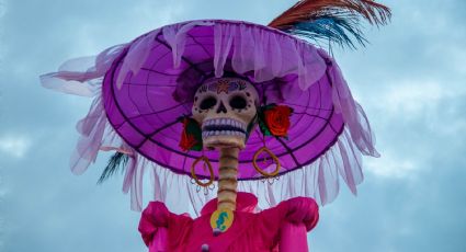 Catrinas monumentales y mucha música llegan al Festival de Día de Muertos en Tláhuac