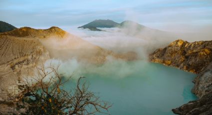 ¿La conoces? Alberca Los Espinos, un oasis de aguas cristalinas en el cráter de un volcán