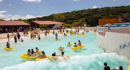 Visita el Parque Acuático de aguas termales ubicado en un Pueblo Mágico cerca de CDMX