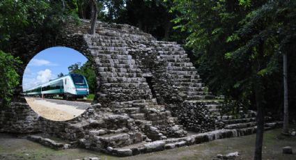Ruta del Tren Maya: Conoce la capilla abierta de la zona arqueológica de Oxtankah