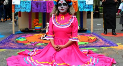 ‘OfrendArte’ en la Alameda Central para Día de Muertos: una obra de arte para celebrar en CDMX