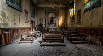 El templo fantasma oculto bajo el agua para sentir el ambiente terrorífico en tu viaje por Oaxaca