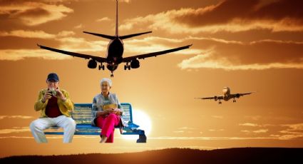 ¿Viajes con abuelitos? Aerolíneas mexicanas con descuentos en vuelos con INAPAM