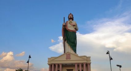 ¿La conoces? La ciudad mexicana que tiene la estatua más grande de San Judas Tadeo