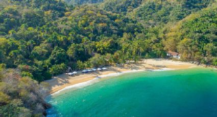 La única playa mexicana donde el ruido no existe y descansas de la rutina