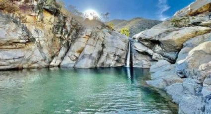 Cañón de la Zorra la cascada en medio del desierto que esconde México