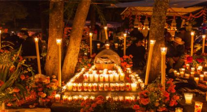 Pátzcuaro, el Pueblo Mágico con un lago que se llena de vida en Día de Muertos