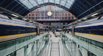 ¿Te atreverías? Eurostar, el tren de alta velocidad que pasa por 'debajo' del mar