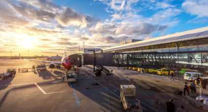 Viajes en avión: ¿Cuál es el aeropuerto que recibe más vuelos internacionales en México?