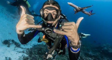 Curiosidades viajeras: ¿Se puede tomar un vuelo y tener una sesión de buceo el mismo día?