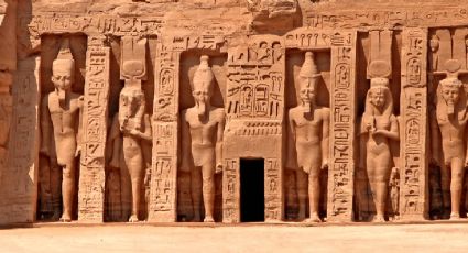 Templo de Abu Simbel, la única construcción faraónica en el mundo que logró ser trasladada piedra por piedra