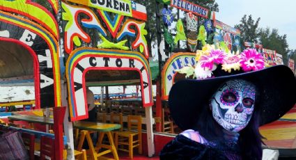 ¿Sin plan? Recorre Xochimilco en el paseo temático de Día de Muertos; aquí las fechas