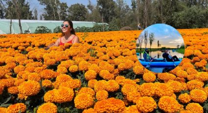 Día de Muertos: Kayak y campos de cempasúchil, la experiencia de temporada en Xochimilco