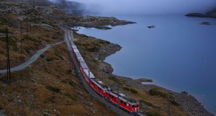 ¿Cuál es el viaje en tren más largo del mundo que atraviesa 13 países? ¡Tienes que intentarlo!