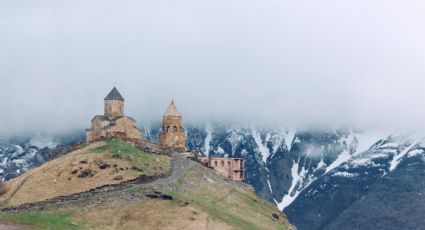 ¡México y Francia! Capilla San Francisco que tiene vistas a la misma altura de la torre Eiffel