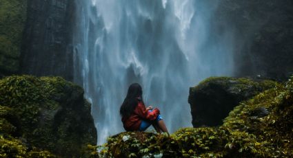 Pila Honda, la cascada en Colombia en donde el agua cae hacia arriba