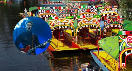 Xochimilco, el destino elegido por Noel Gallagher para visitar previo al Corona Capital