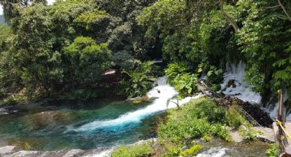 El oasis natural de Veracruz con caídas de agua para disfrutar deportes de aventura