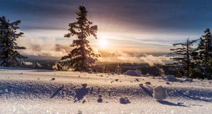 Nieve y aguanieve en destinos de México para este miércoles 22 de noviembre por tormenta invernal