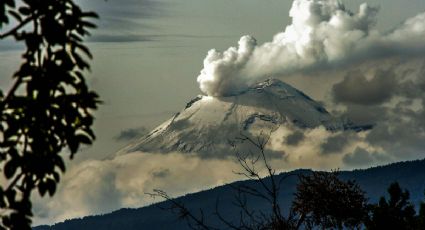 ¡Inició el invierno! Los Pueblos Mágicos perfectos para ver al volcán Popocatépetl cubierto de nieve
