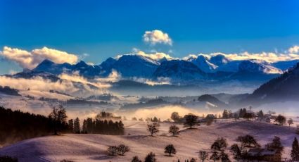 Paisajes nevados: los destinos ideales para disfrutar de la nieve y esquiar en México