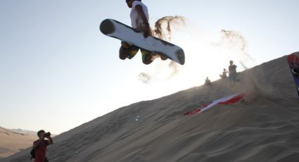 Sandboarding en México: lugares ideales para deslizarte en la arena y llenarte de adrenalina