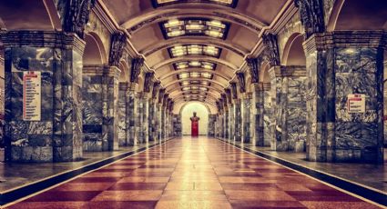 Esta estación de tren te espera en un museo en México: así conviven el arte y el ferrocarril en SLP