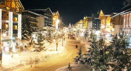 Val’Quirico se llena de luces navideñas y así puedes disfrutar un recorrido por esta villa ‘italiana’