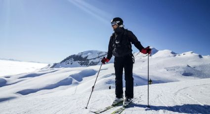 ¿Primera vez? Lo que debes saber para ir a esquiar a la nieve -y no fracasar en el intento-