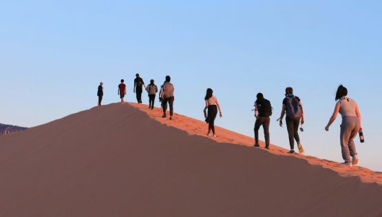 El Pueblo Mágico con dunas rojas que te hará sentir como en ‘Marte’ a pocas horas de la CDMX