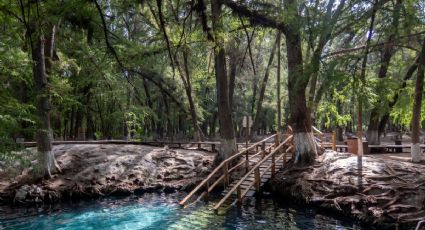 El spa natural de aguas termales perfecto para relajarte un fin de semana entre la sierra