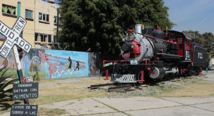 Visita la estación de ferrocarril más antigua el rincón poco conocido de la CDMX