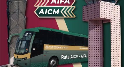 ¿Será gratis? Nueva ruta directa del AICM al AIFA ya tiene FECHA y HORARIOS