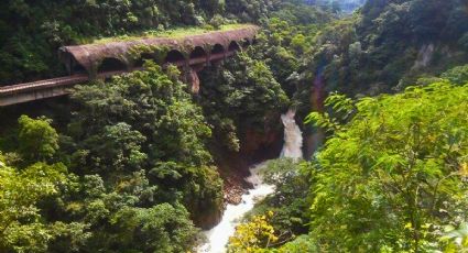 Túnel Pensil, la ruta de tren del siglo XIX galardona por Europa por su arquitectura y paisajes