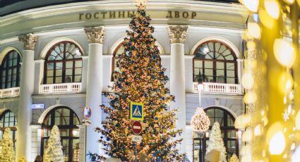 ¡Espectáculo navideño! Los árboles navideños monumentales más bonitos de Europa