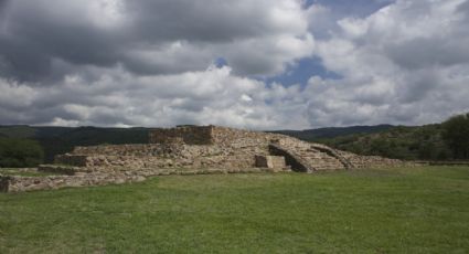 La Nopalera, la legendaria zona arqueológica construida con lodo y piedras rosas en Michoacán