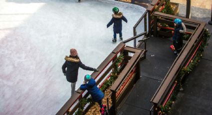 Pistas de hielo en la CDMX para disfrutar en familia o pareja esta temporada navideña