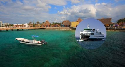 Navidad en la playa: Estos serán los horarios para viajar en ferry de Playa del Carmen a Cozumel