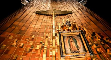 La nueva Virgen de Guadalupe de tres metros que llegó a la Basílica de la CDMX