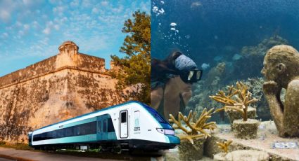 ¿Cancún vs Campeche? Cuál es el destino más bello del que saldrá el Tren Maya