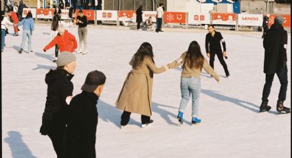 Las pistas de hielo GRATIS que se instalaron en la CDMX para estas vacaciones decembrinas