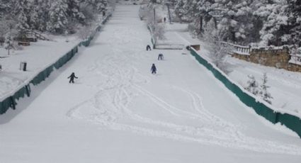 Este lugar conocido como la Suiza Mexicana es perfecto para esquiar ¡todo el año!