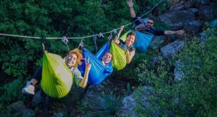 3 lugares para dormir en las alturas en hamacas y vivir la última anécdota del año