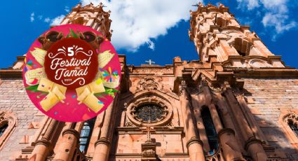 ¡Hay tamales! Rojos, verdes y hasta de birria en el Festival del Tamal de Zacatecas