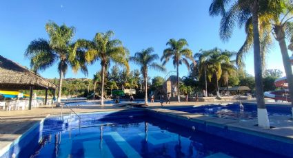 Balneario de aguas termales para acampar por menos de 300 pesos en un Pueblo Mágico