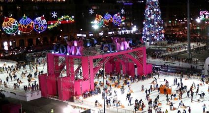 Pistas de hielo GRATIS para disfrutar estas vacaciones navideñas en CDMX ¡No te las pierdas!