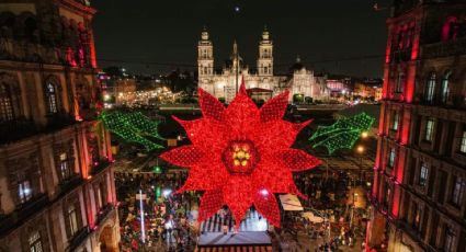 Alumbrado Navideño en CDMX: ¿Hasta cuándo estará iluminado el Zócalo capitalino?