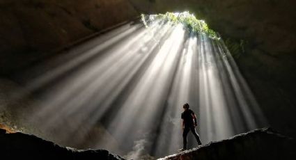 Gruta del Duende, el místico destino poblano para adentrarte al “centro de la tierra”